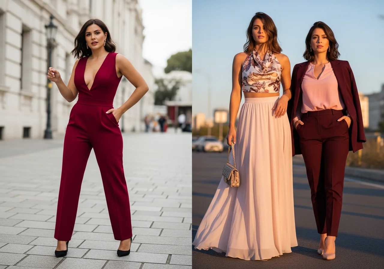  Modern Jumpsuits and Coordinated Sets