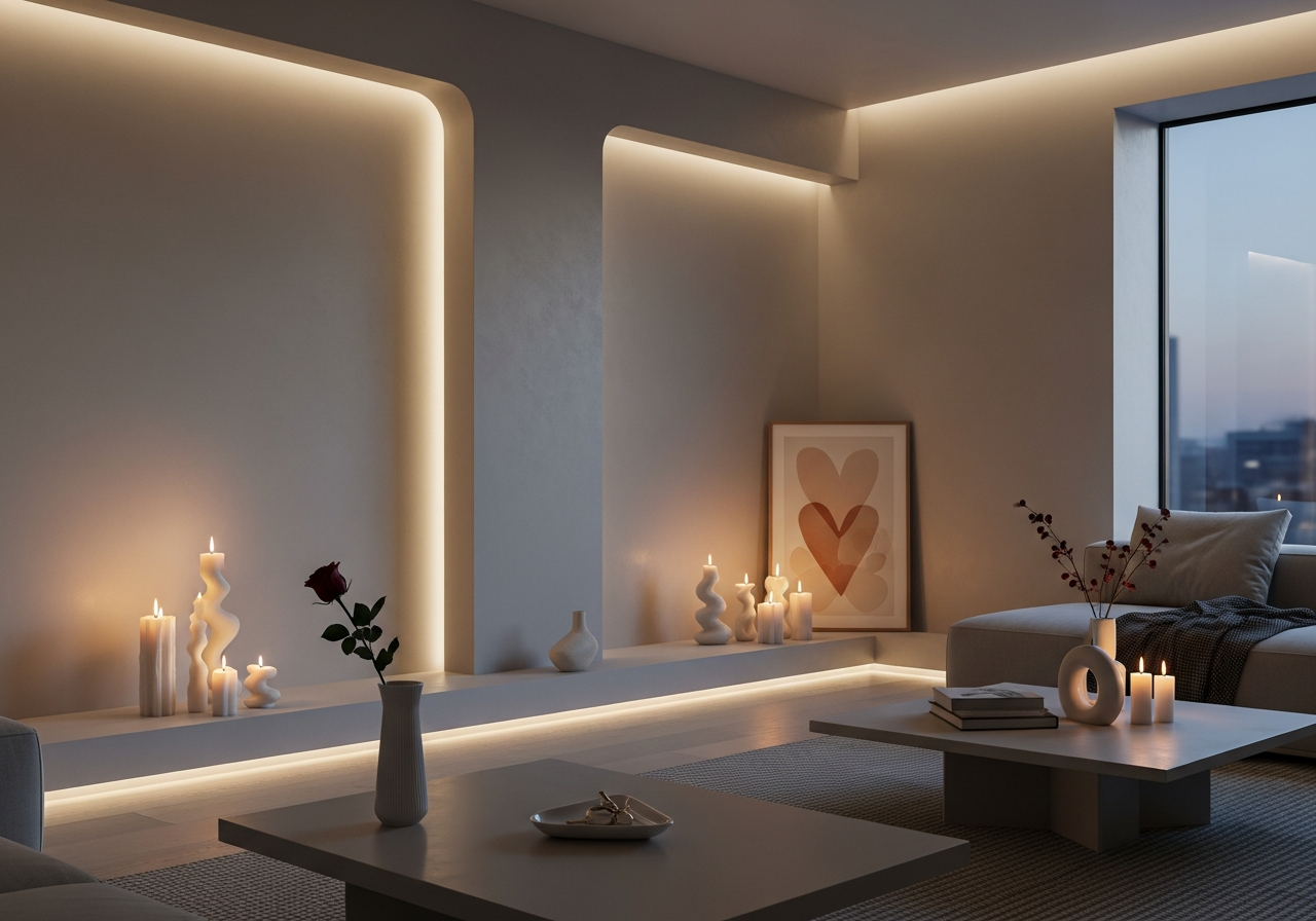 Modern Minimal Romance