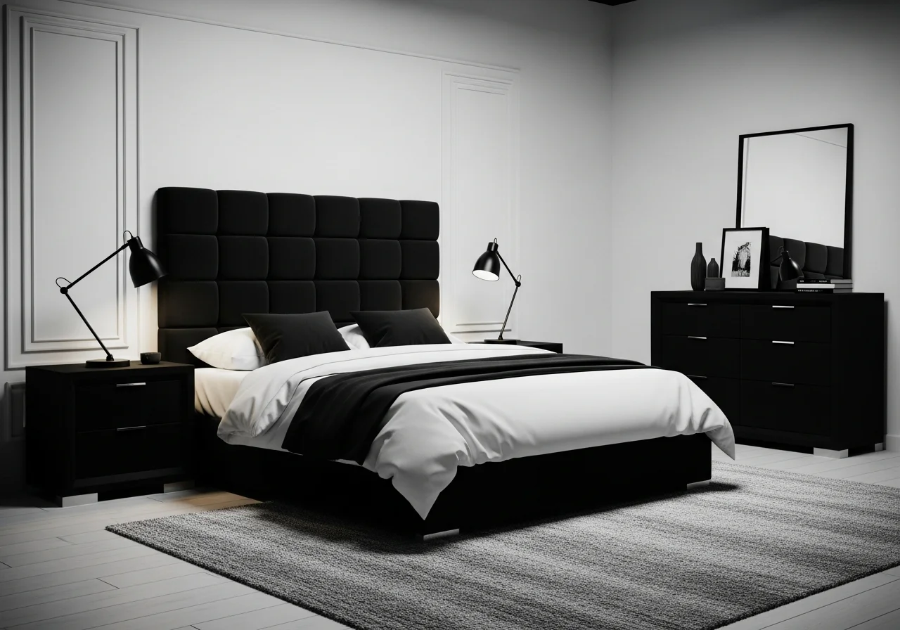  Monochrome Masculine Elegance