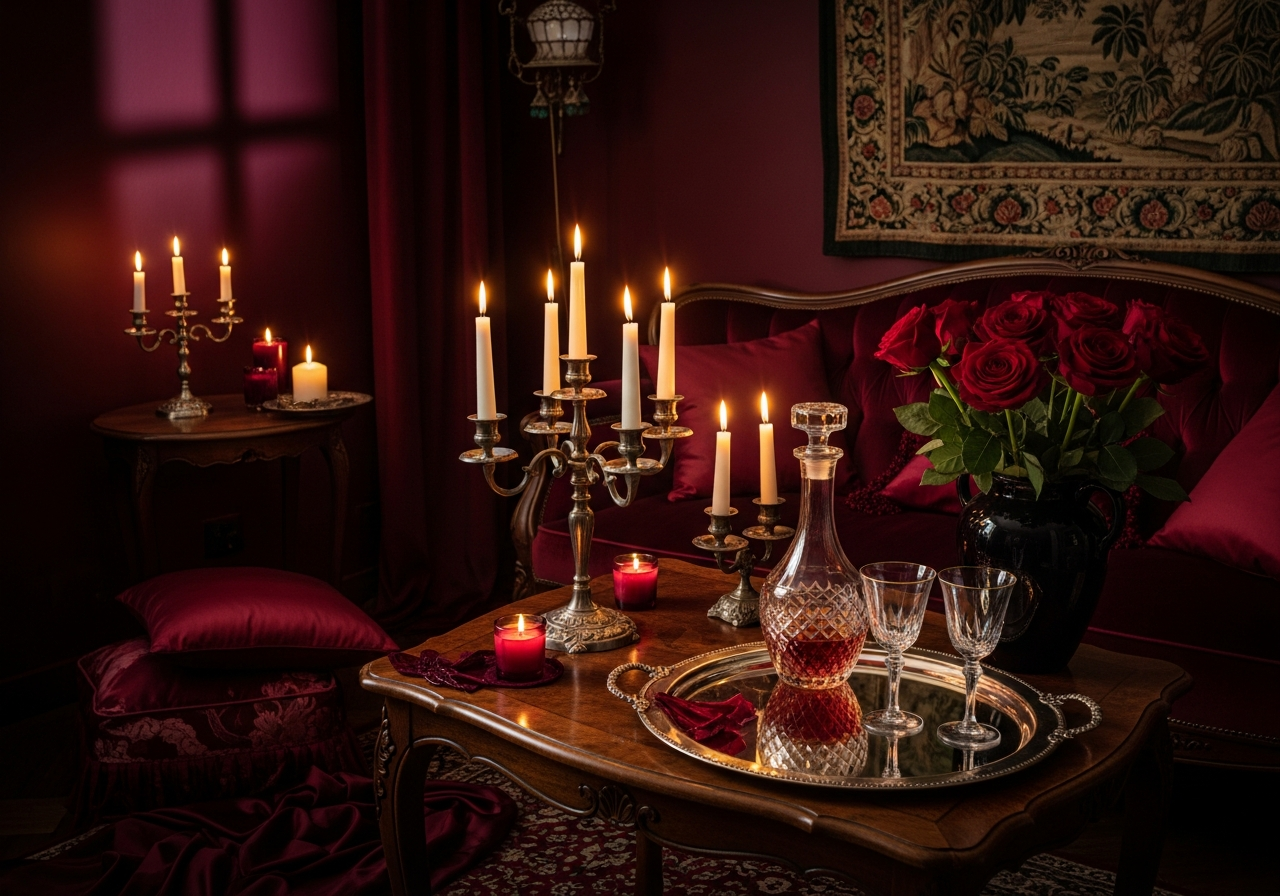 Moody Valentine Aesthetic