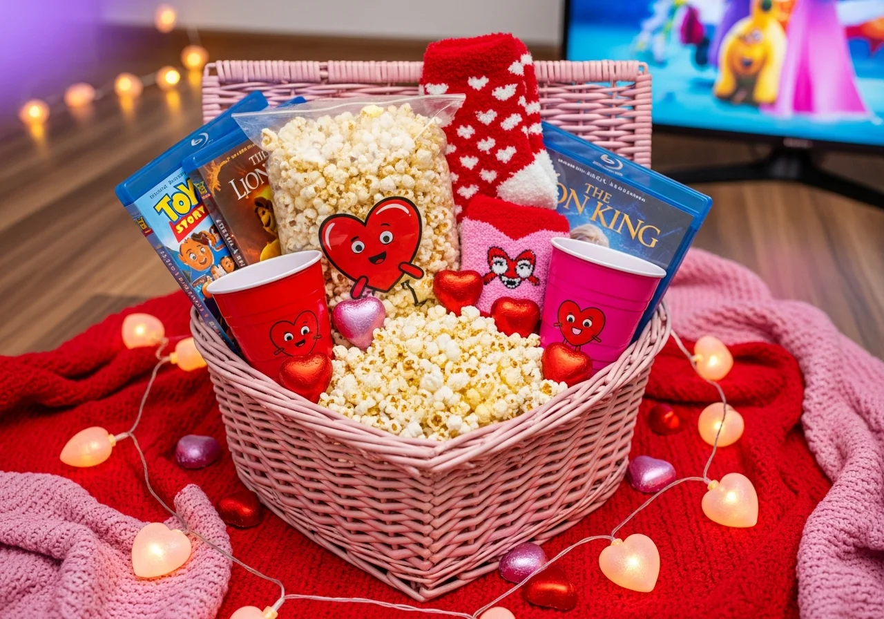 Movie Night Kit for Kids