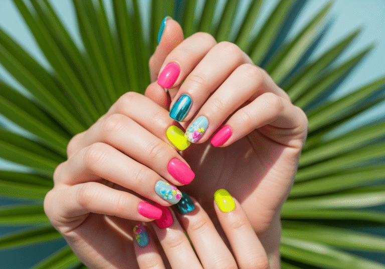 15 Trendy Summer Nails for Short Nails: Vibrant Colors and Designs to Refresh Your Look This Season