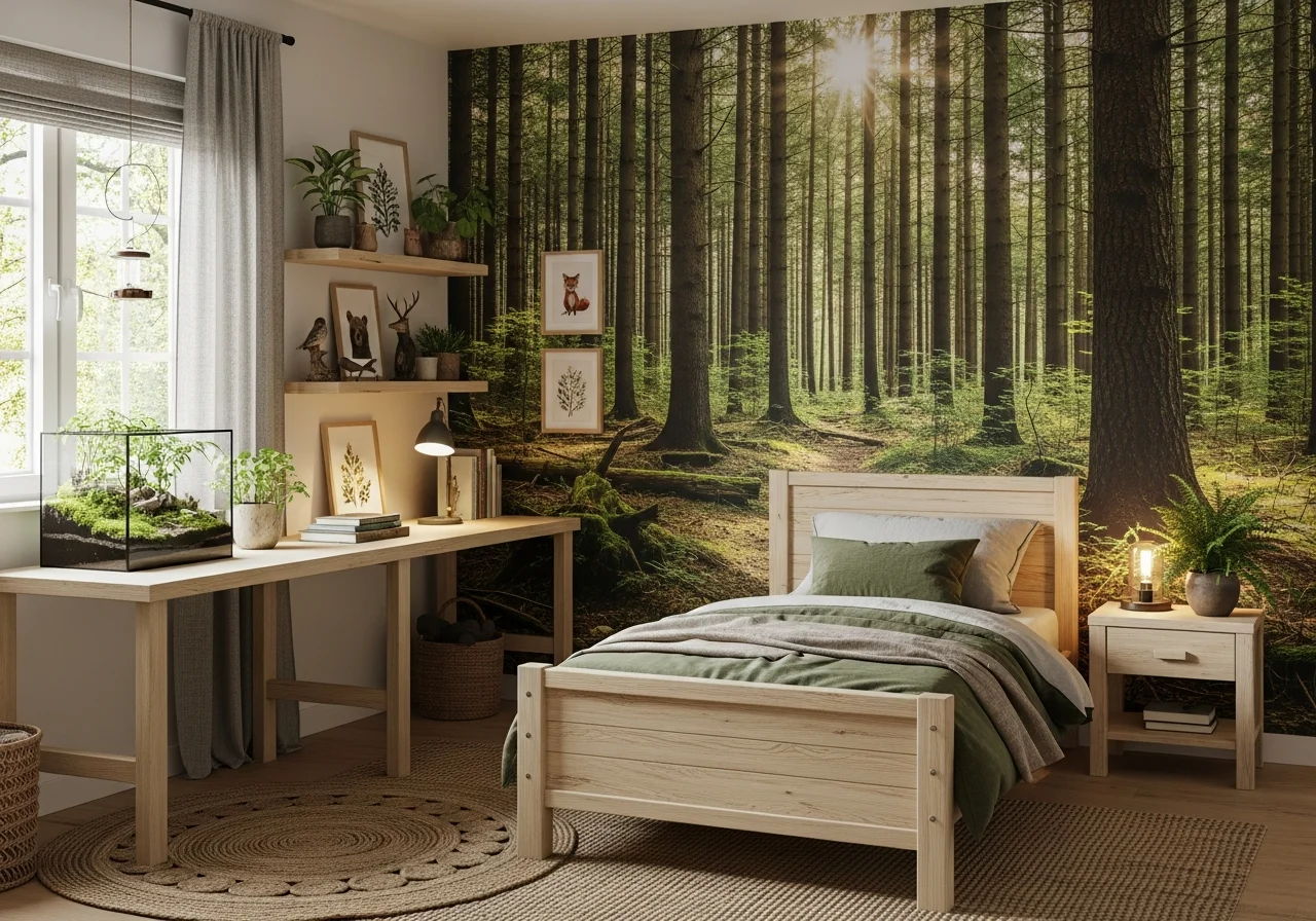  Nature-Inspired Rooms for Outdoor Enthusiasts