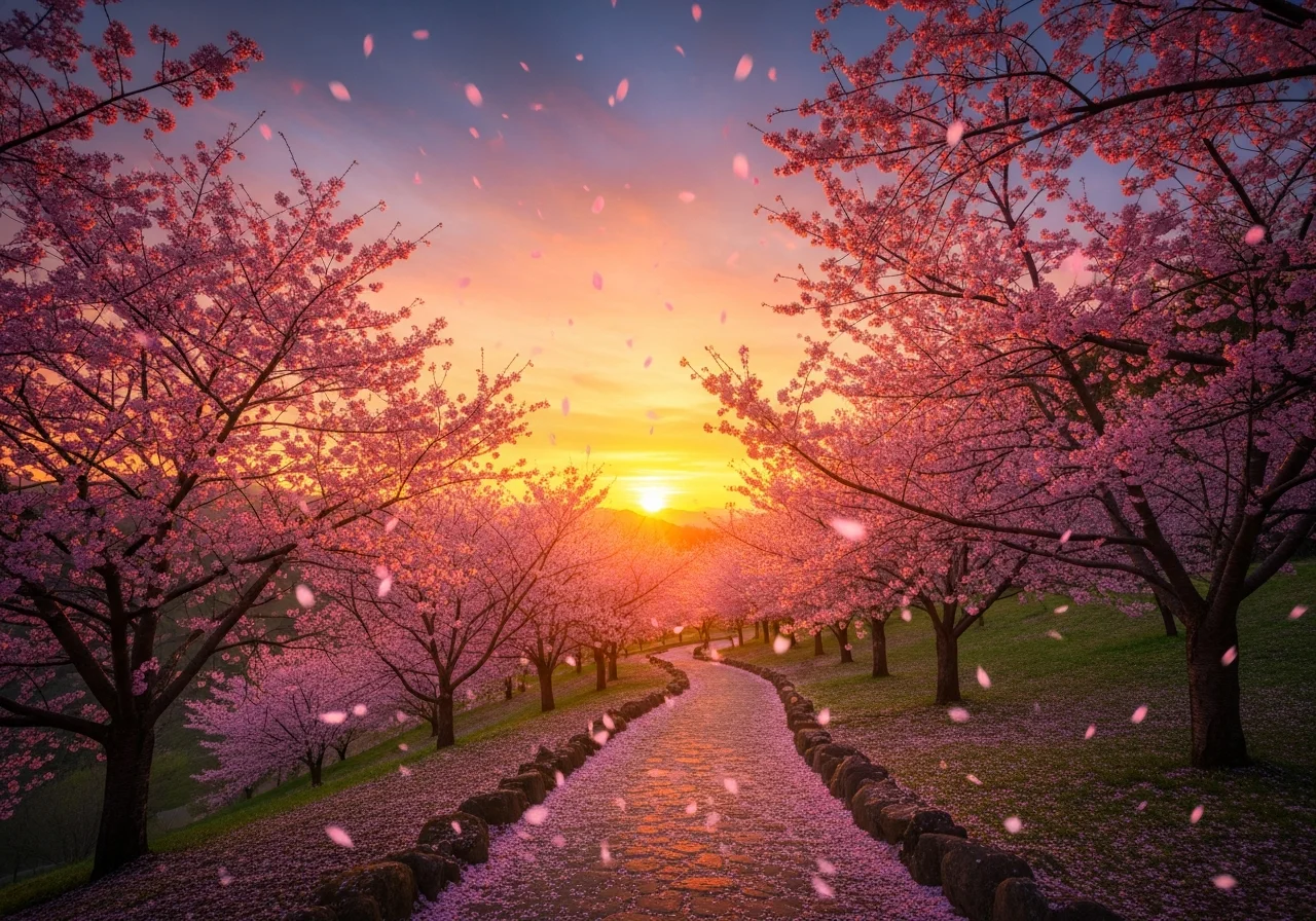 Nature and Landscape Romance