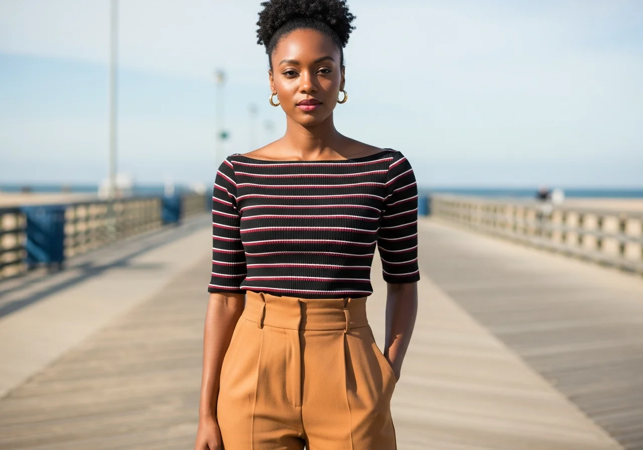 Nautical Stripes Reimagined