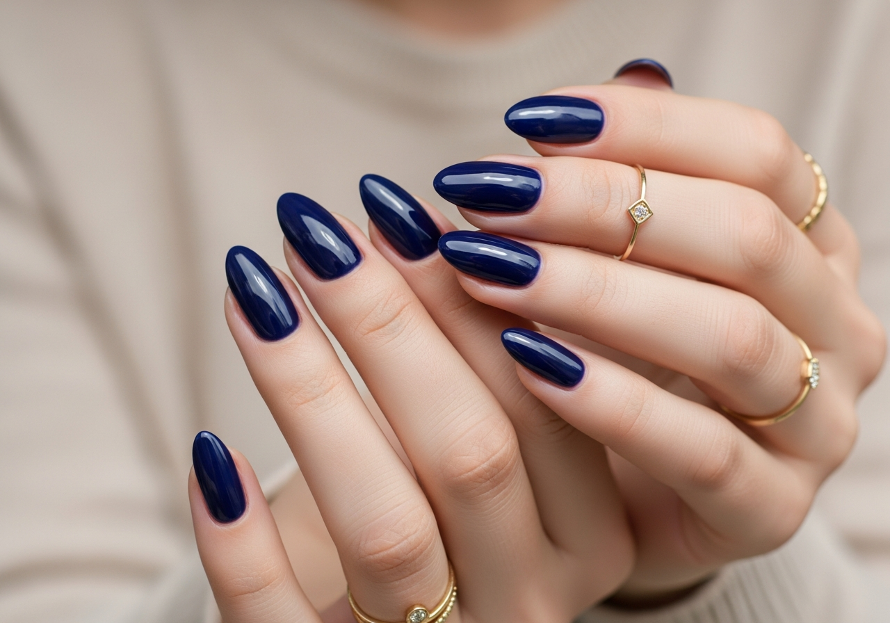 Navy Blue Elegance