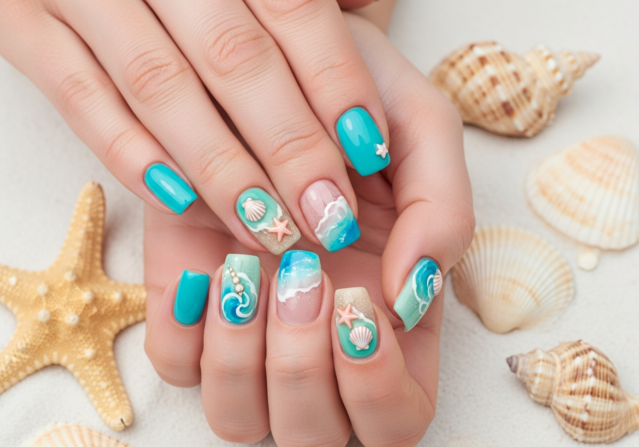Ocean-Inspired Designs