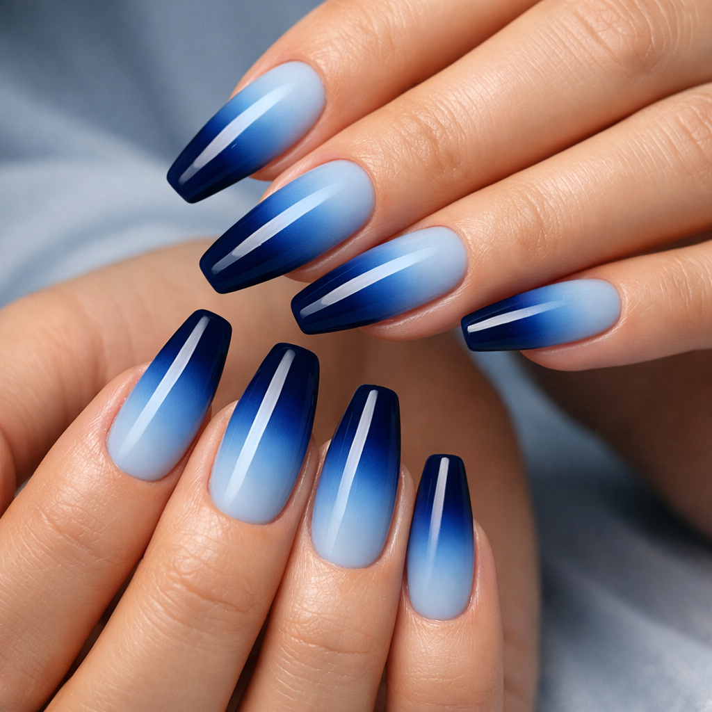 Ombre Blue Gradients