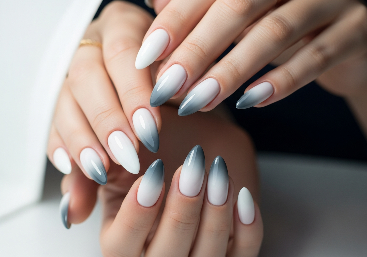 Ombre White Designs