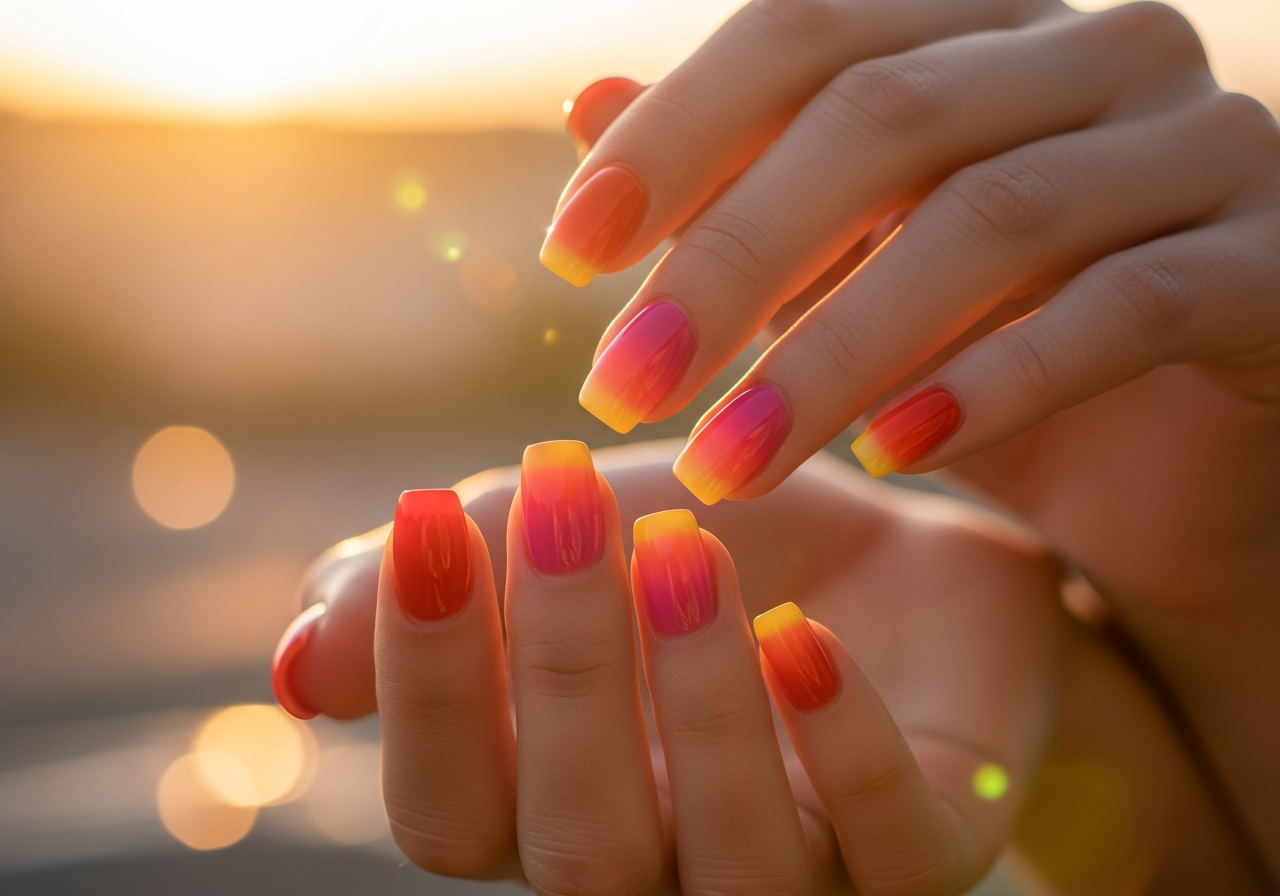 Ombre and Gradient Effects