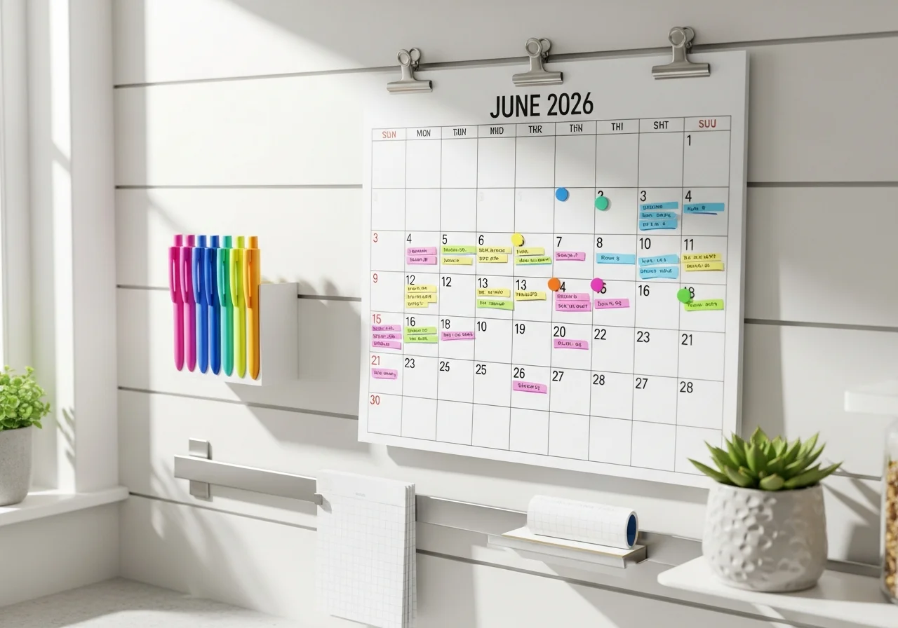 Organizing Your June 2026 Calendar