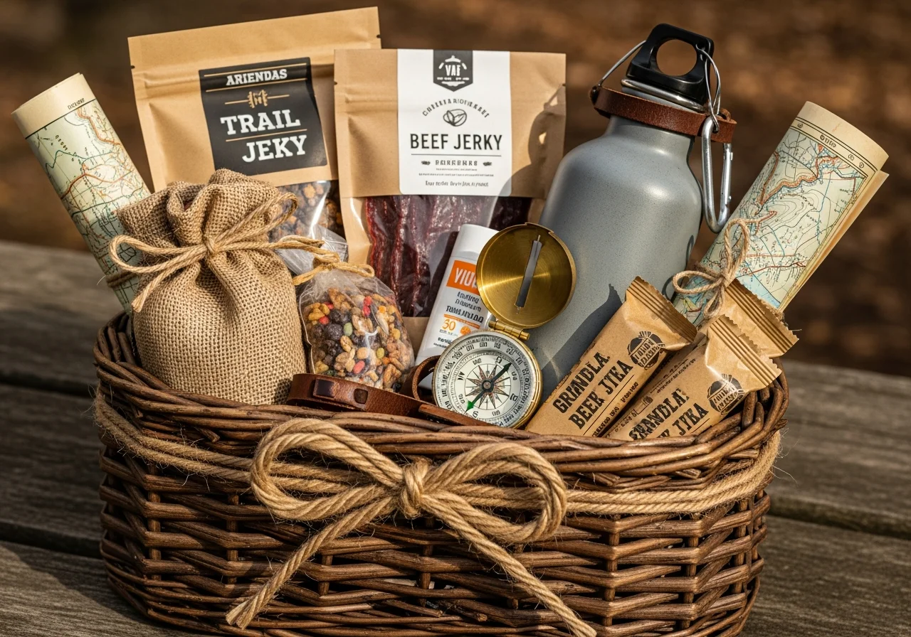 Outdoor Adventure Basket