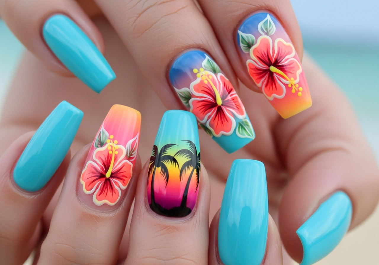 Paradise Nail Art