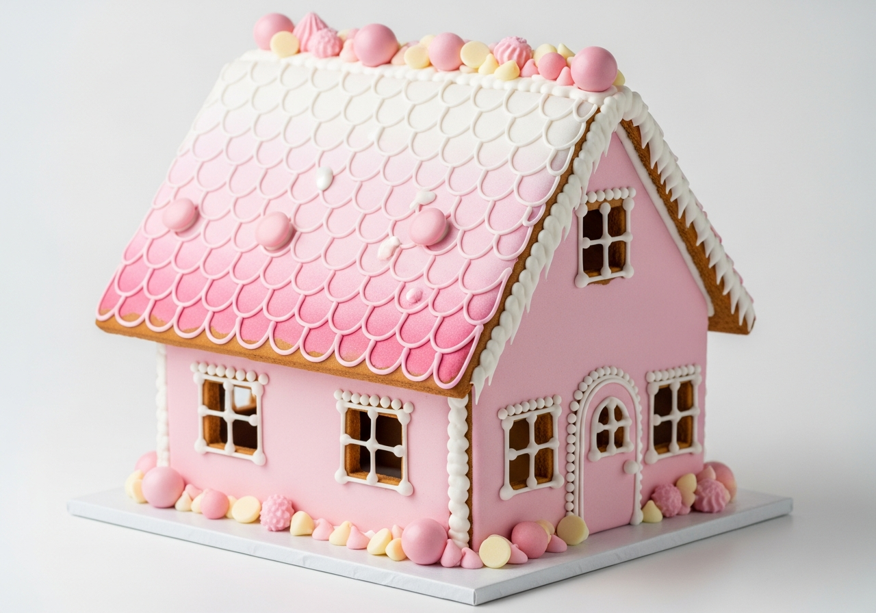 Pastel Pink Dream House