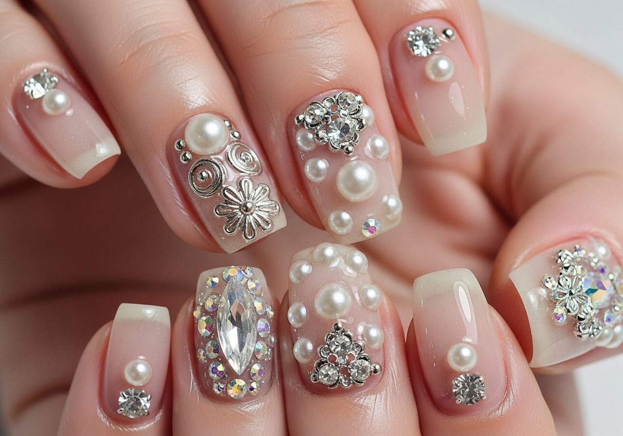 Pearl and Embellishment Accents