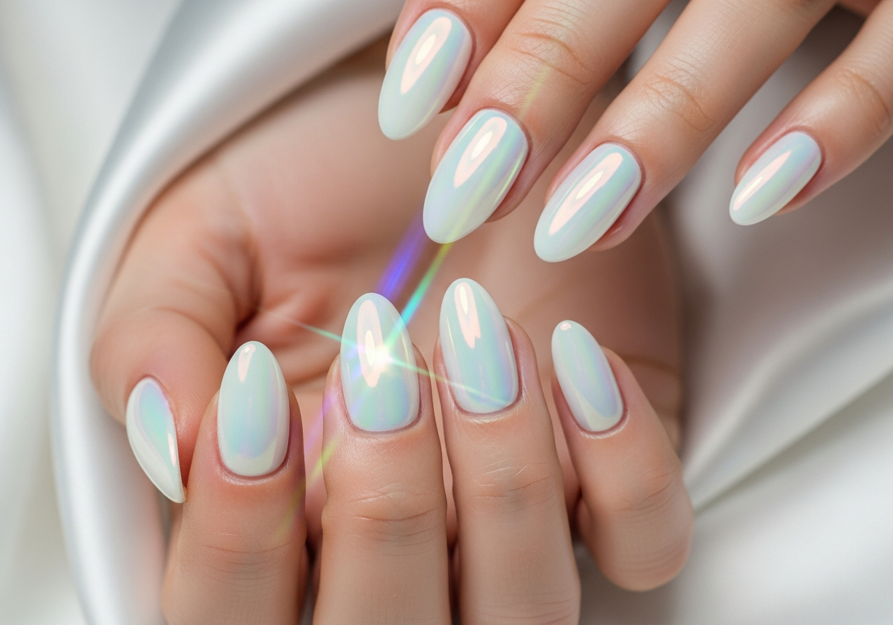 Pearl and Iridescent Finishes