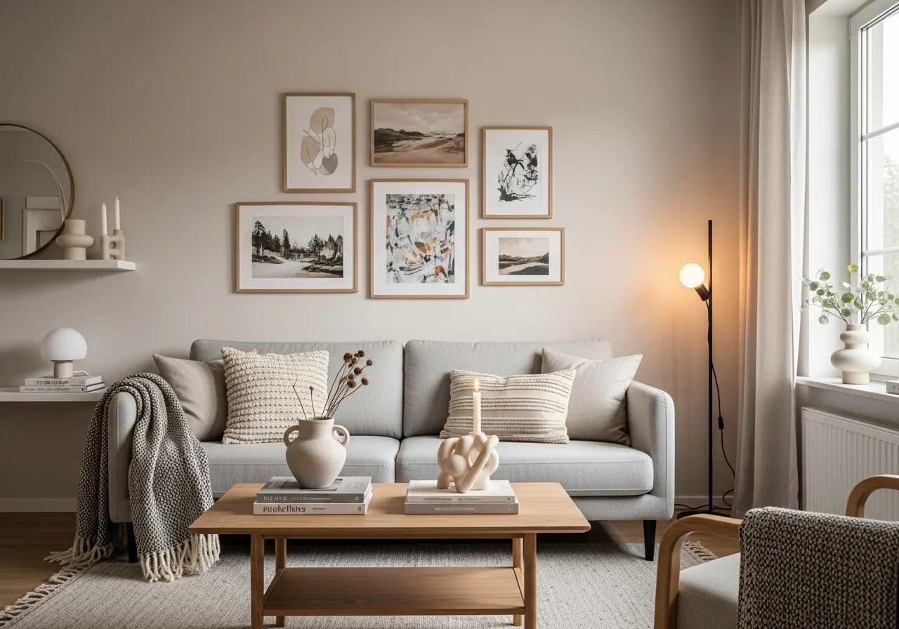 Personal Touches Without Clutter