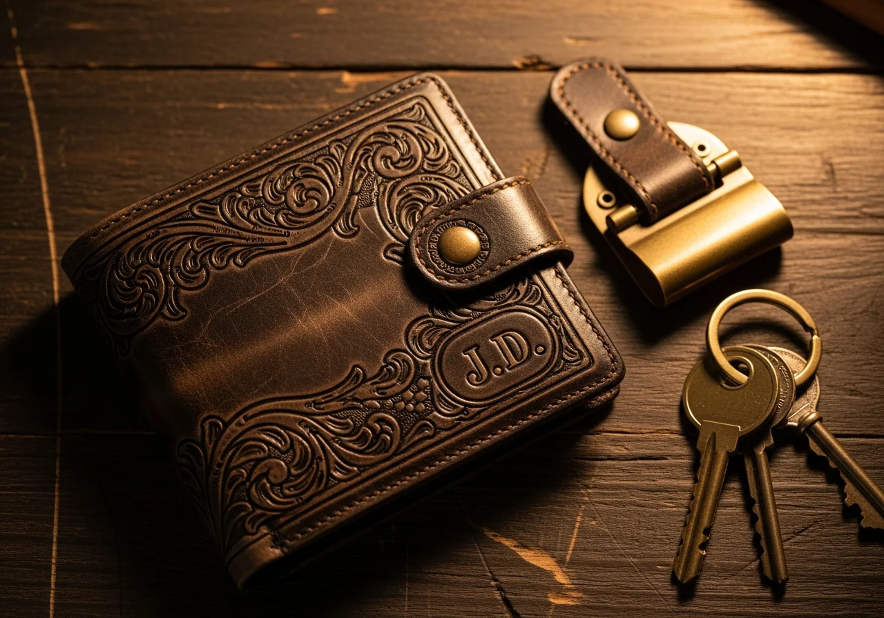 Personalized Leather Accessories