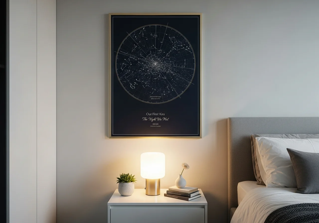 Personalized Star Map