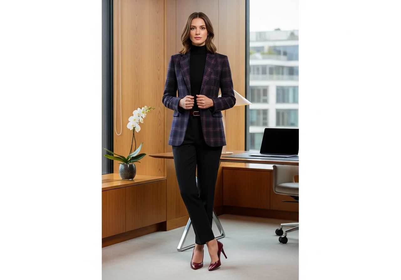  Plaid Sophistication