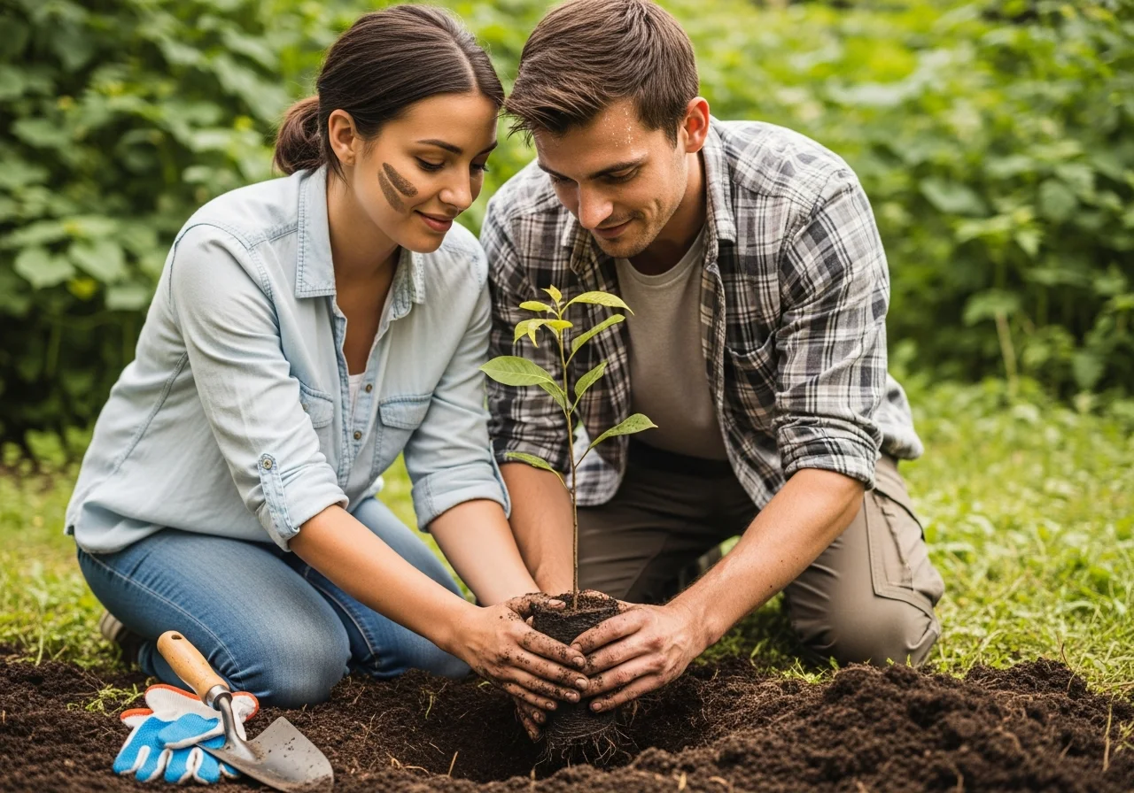 Plant Something Living