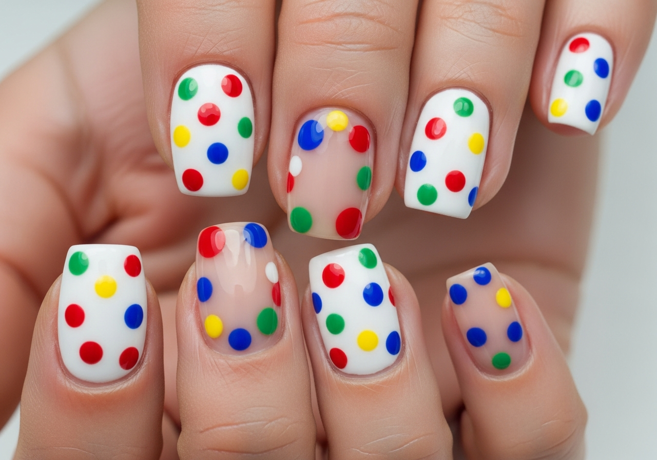 Playful Polka Dot Patterns
