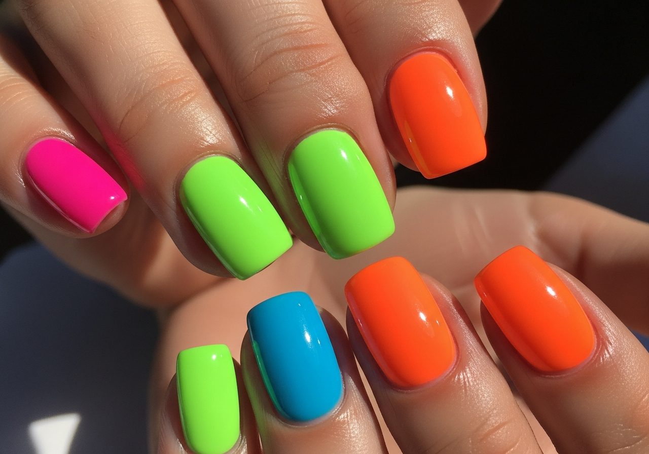 Pop Against Summer Skin