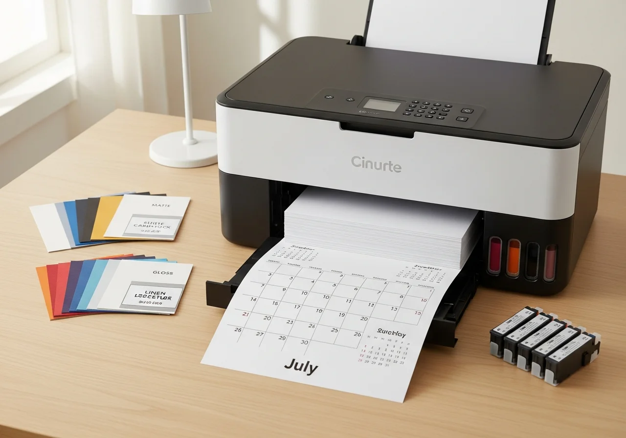 Practical Tips for Printing Your 2026 Calendar