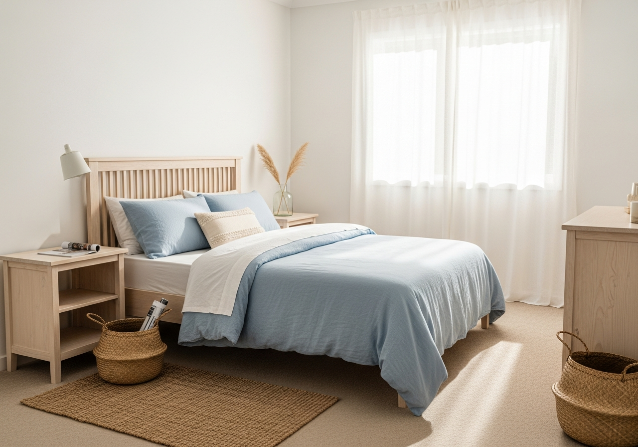 Preppy Coastal Bedroom Ideas