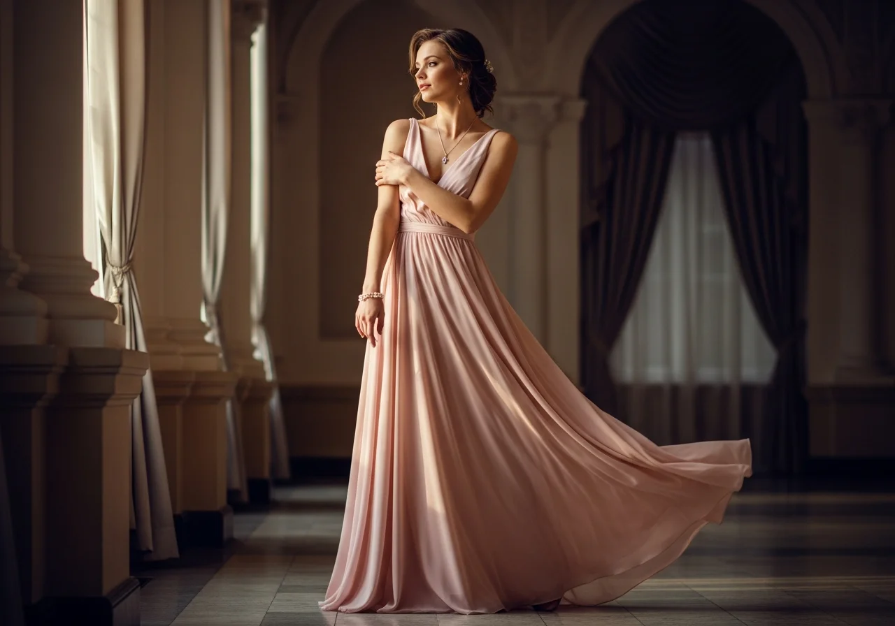 Pretty in Pink Ensembles