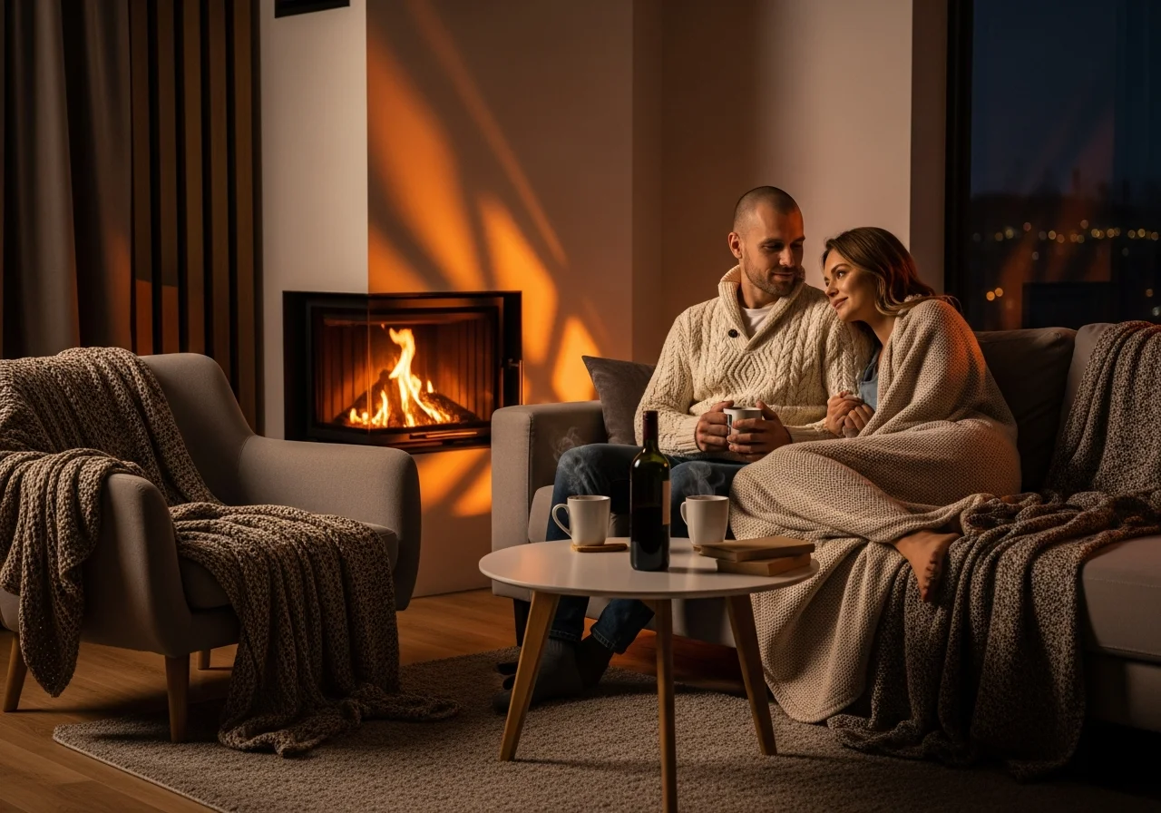 Quiet Time by the Fire or Music Lounge