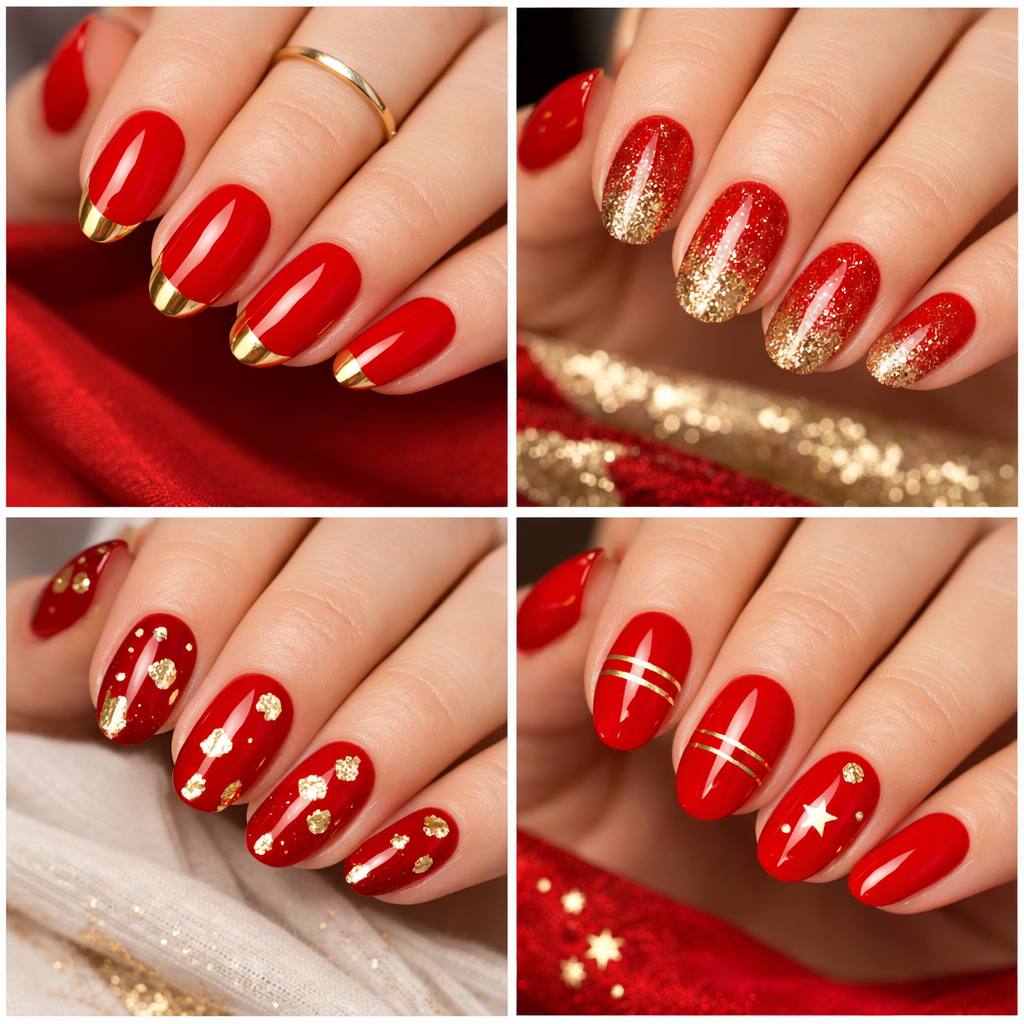 Red and Gold Opulence