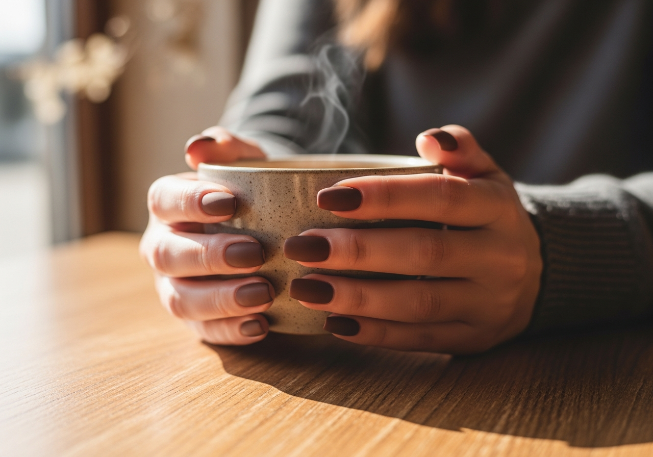 Rich Mocha and Coffee Tones