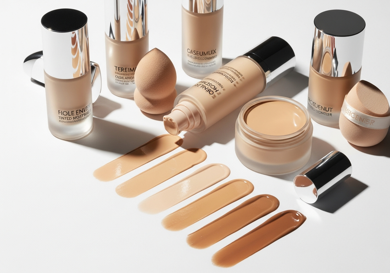 Right Base Products for Radiant Skin