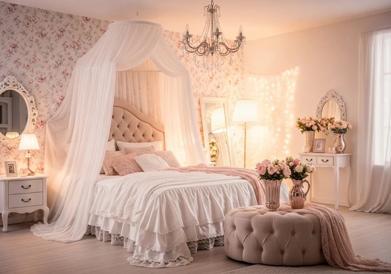 Romantic Bedroom Decor