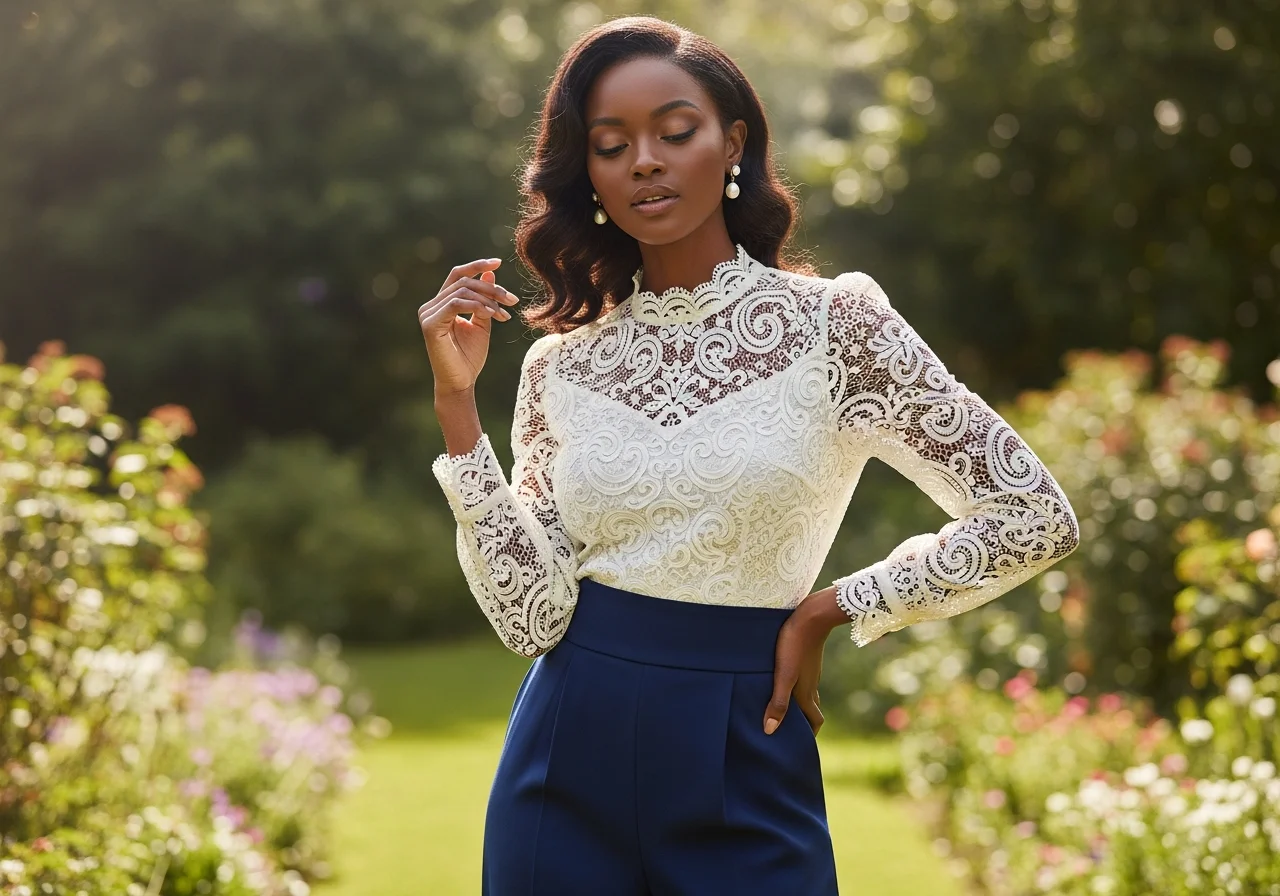 Romantic Lace Details