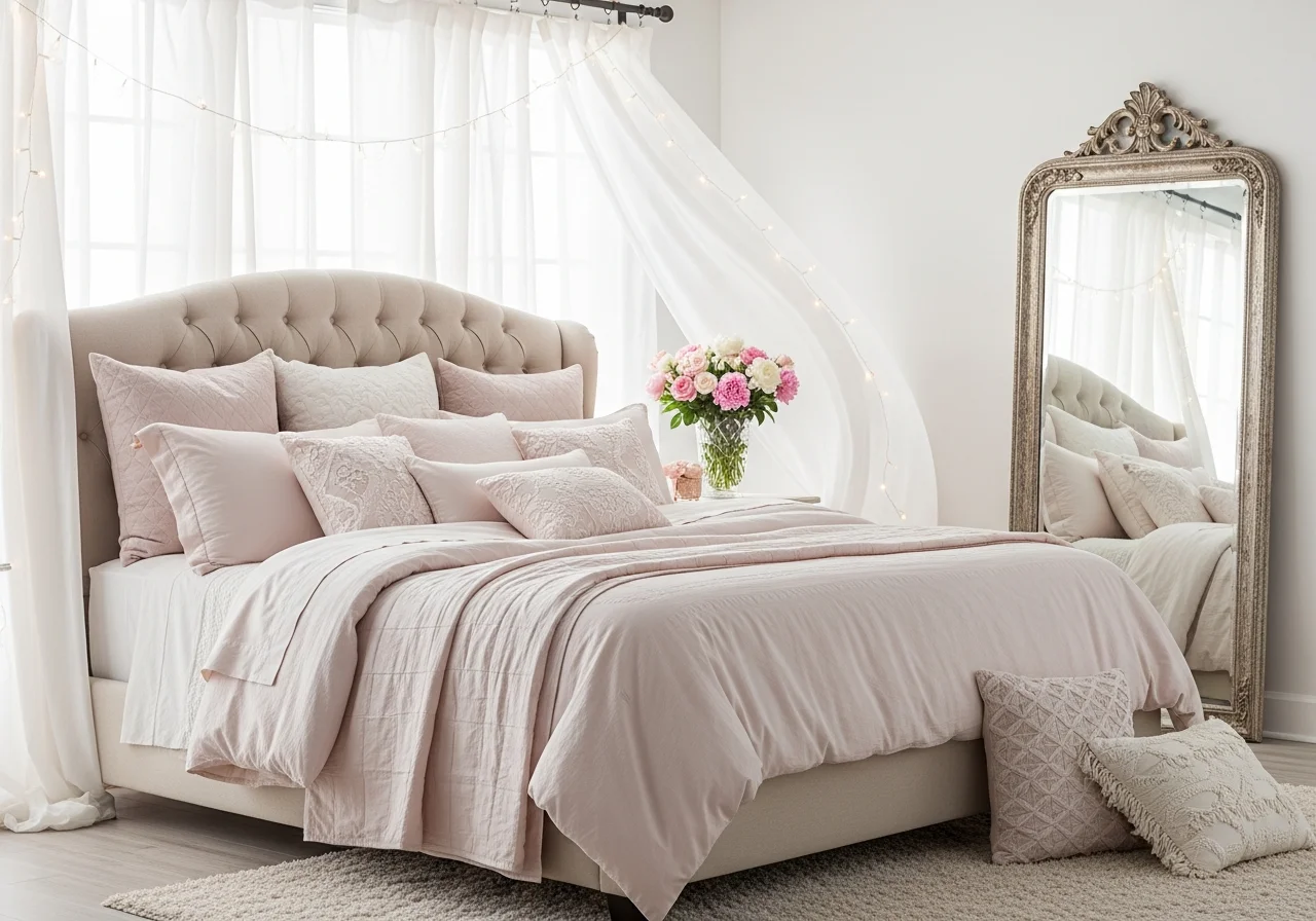 Romantic Soft Aesthetic