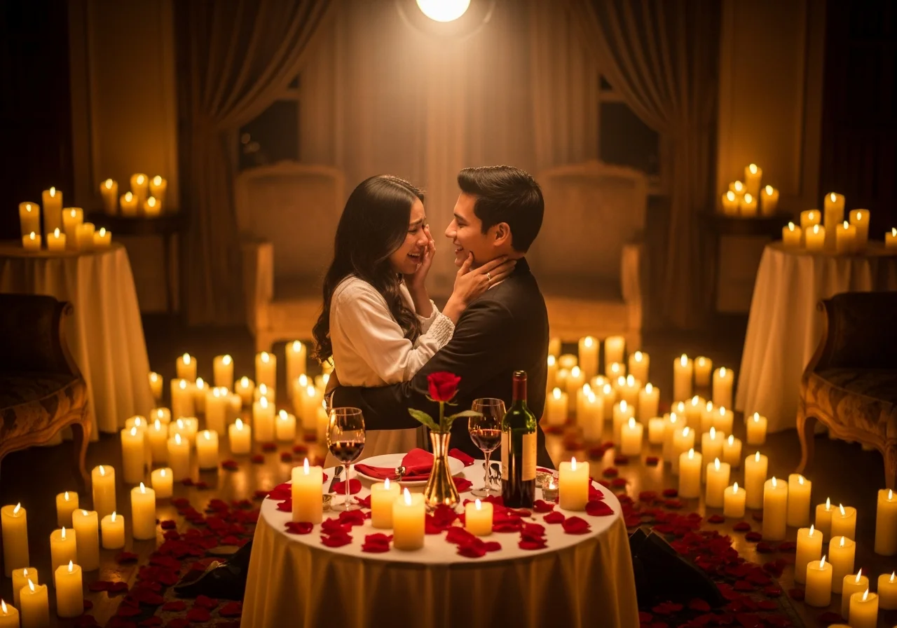 Romantic Surprise Plan