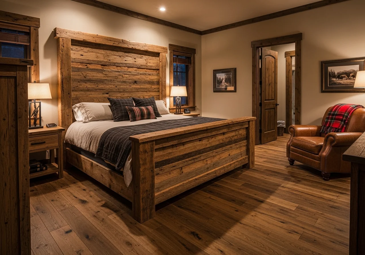 Rustic Bedroom Ideas