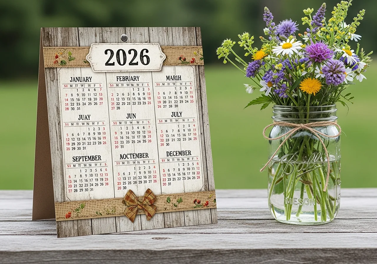 Rustic Farmhouse Style