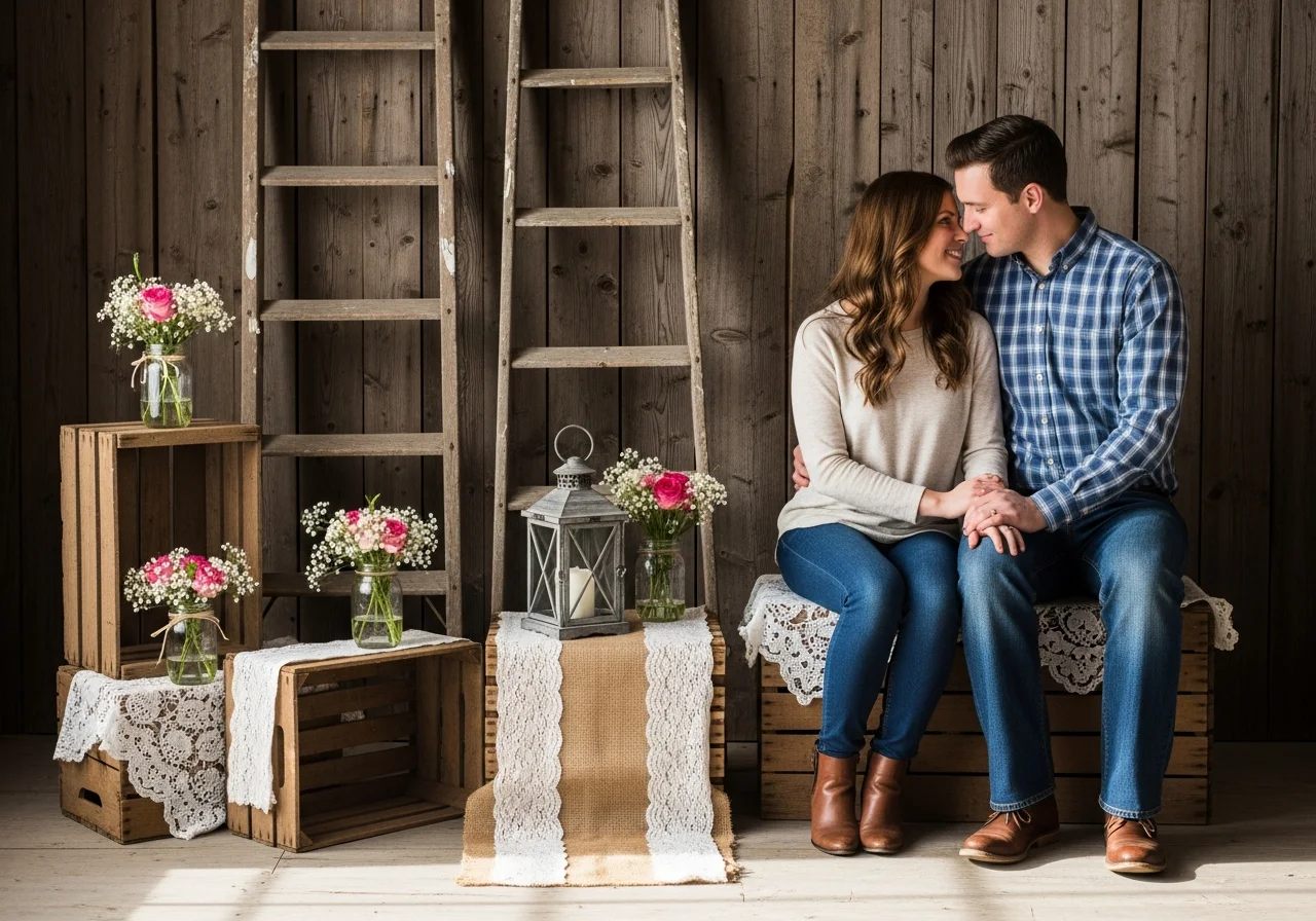 Rustic Wooden Elements