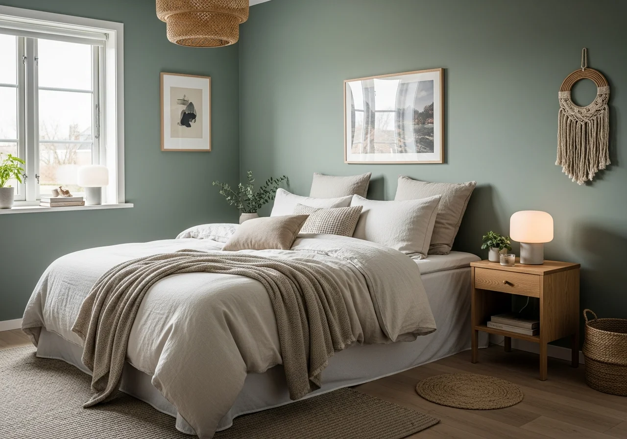 Sage Green Bedroom Ideas for Soft and Cozy Spaces
