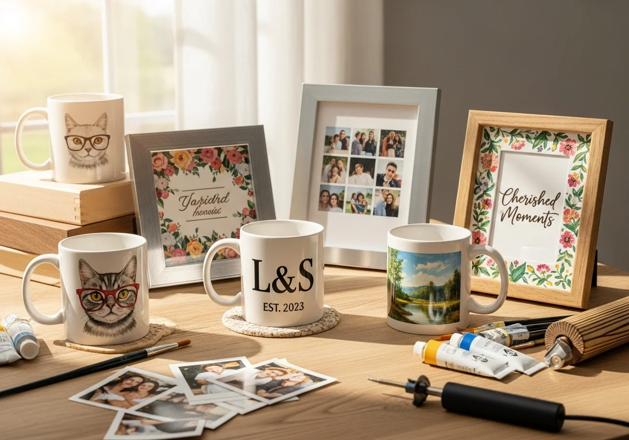 Same Day Personalized Items