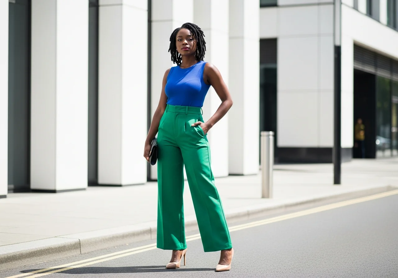 Satin Slip Dress Elegance