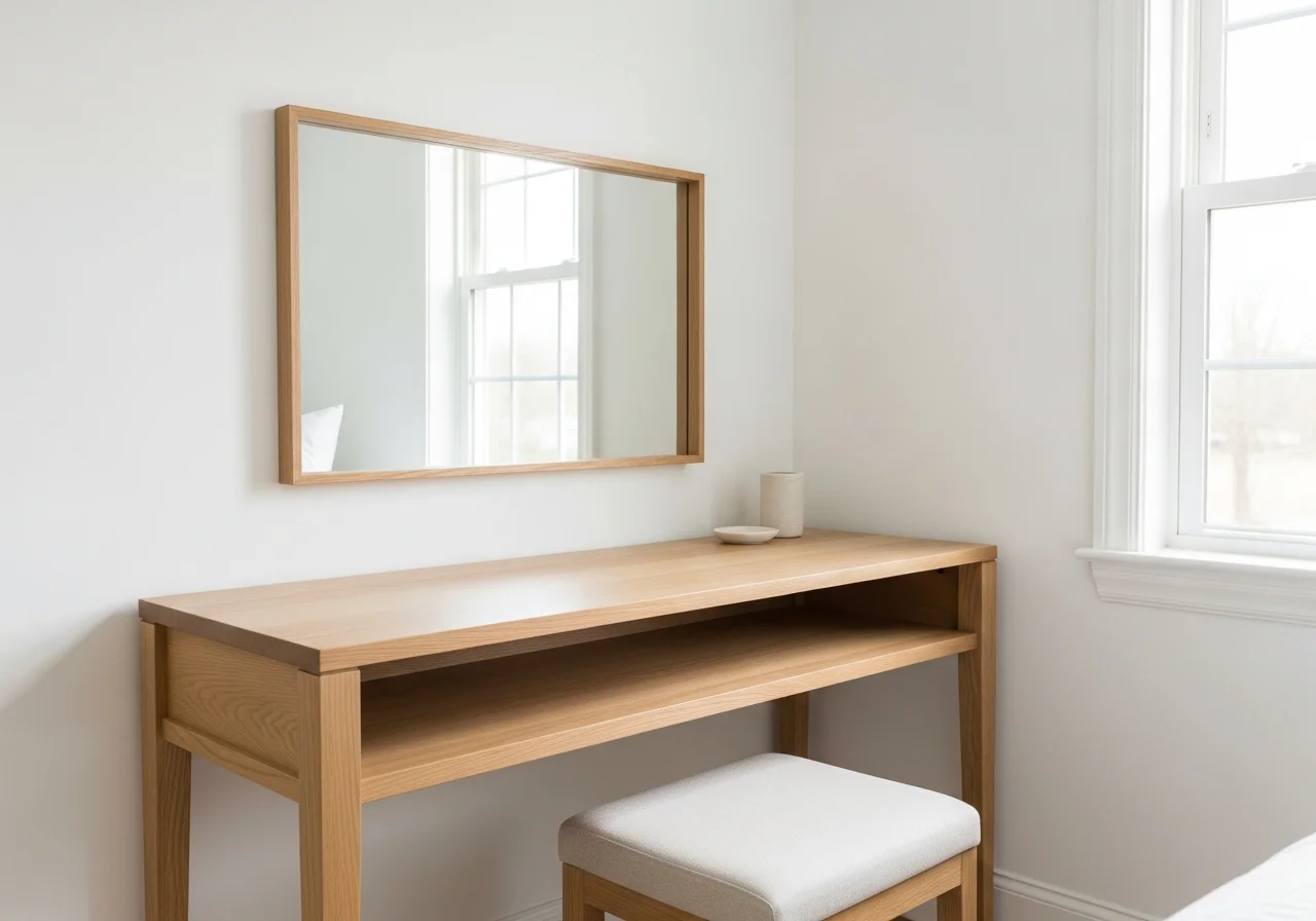 Scandinavian Simplicity with Natural Wood