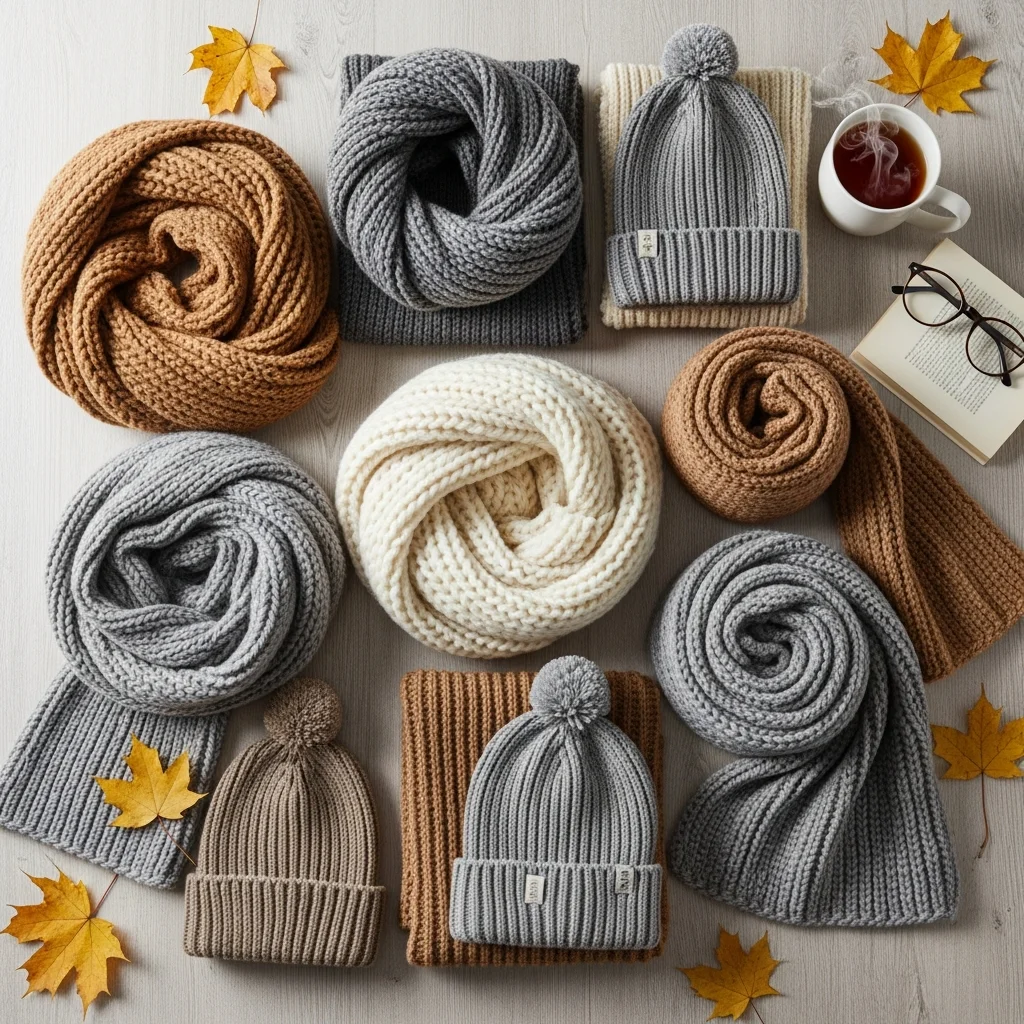 Scarves and Beanies