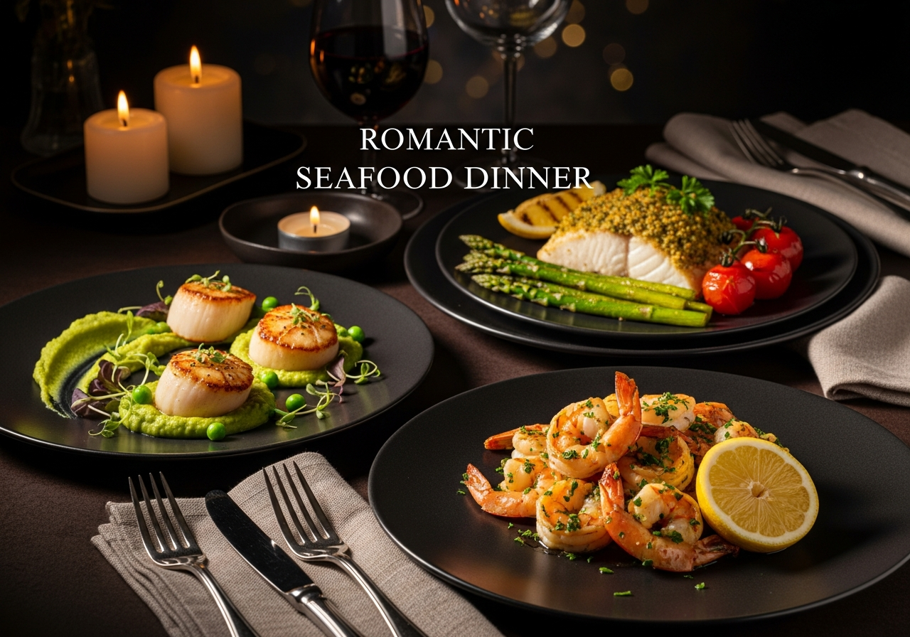 Seafood Valentine’s Day Dinner Ideas That Feel Restaurant Worthy