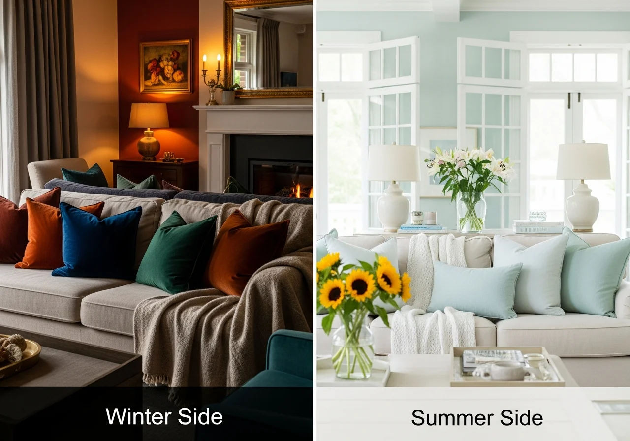 Seasonal Refreshes Without Major Changes