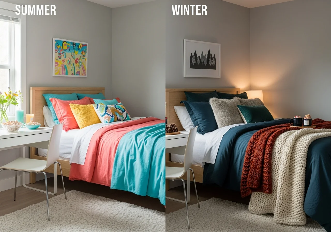 Seasonal and Trend-Responsive Design