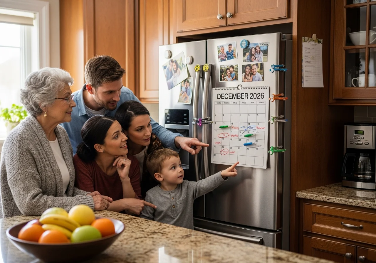 Sharing Your December Calendar